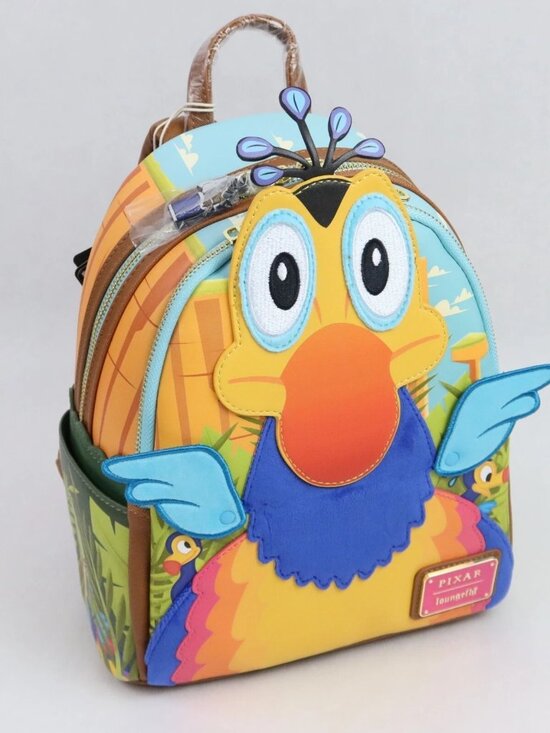 Loungefly Disney Pixar Up Kevin Bird Babies Wings Paradise Fall NWT​